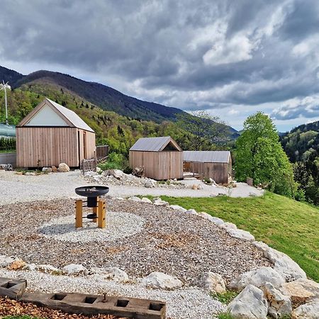 Hotel Golife Center Glamping Laze v Tuhinju Exterior foto