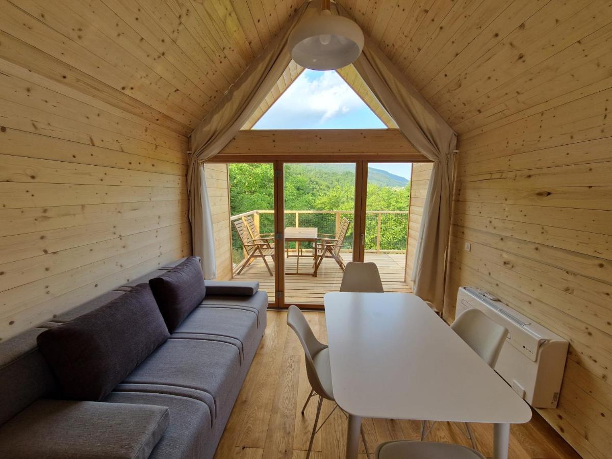 Hotel Golife Center Glamping Laze v Tuhinju Exterior foto
