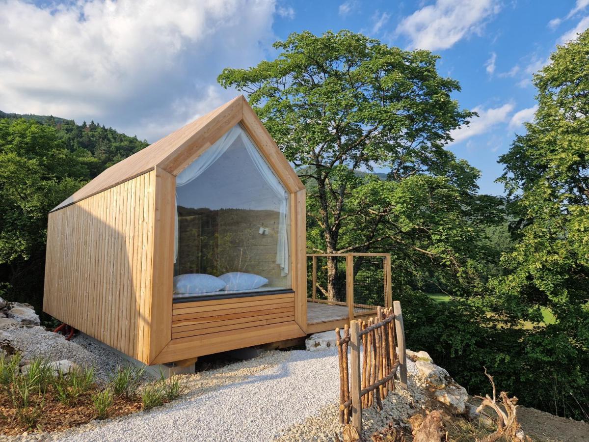 Hotel Golife Center Glamping Laze v Tuhinju Exterior foto