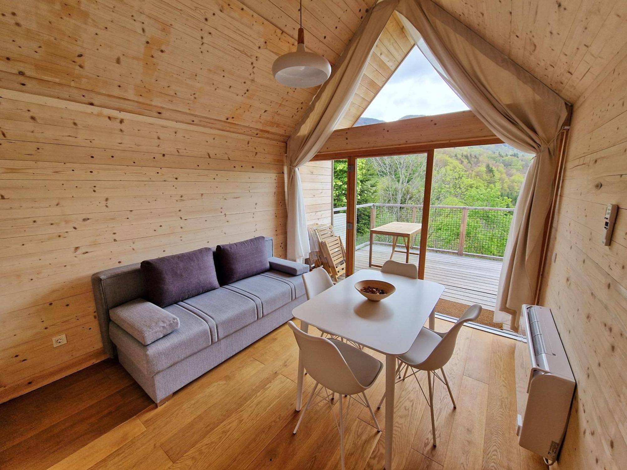 Hotel Golife Center Glamping Laze v Tuhinju Exterior foto
