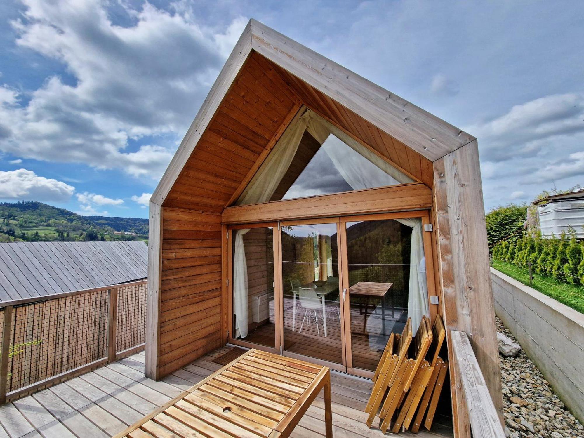 Hotel Golife Center Glamping Laze v Tuhinju Exterior foto